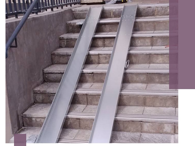 Демонтаж откидных пандусов профессионально в Туймазы