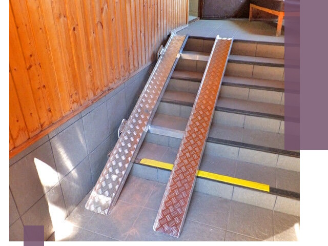 Складные пандусы под заказ и монтаж в Туймазы