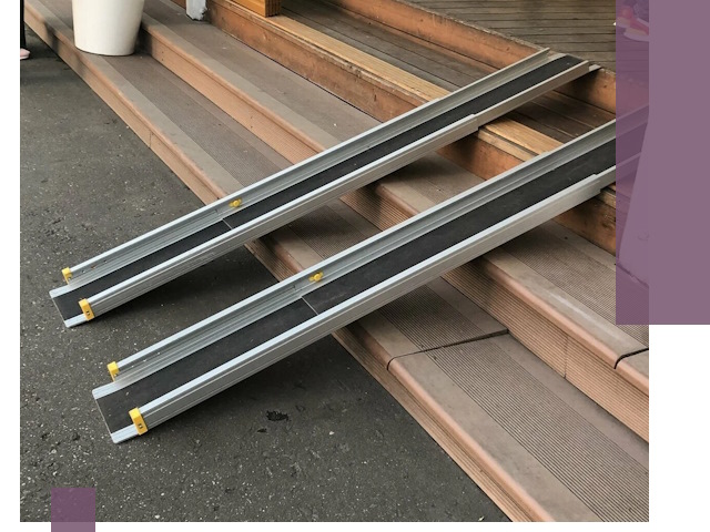 Телескопические пандусы под ключ в Туймазы — изготовление и монтаж