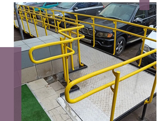 Стационарные пандусы в Туймазы от 12228 руб. | ПРОЛЁТ-Тмз