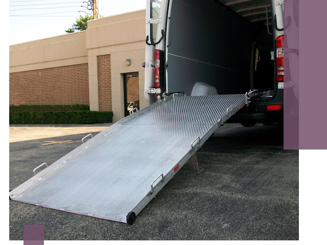 Мобильные пандусы в Туймазы — производство, монтаж и аренда