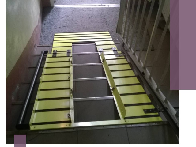 Профессиональный монтаж пандуса в подъезд в Туймазы