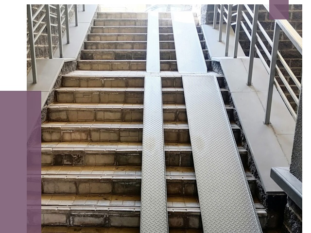 Пандусы для детских колясок в Туймазы от 8611 руб. 