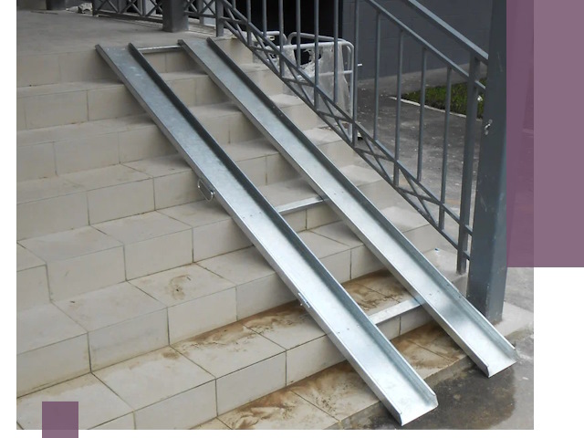 Пандусы для детских колясок в Туймазы: изготовление и монтаж