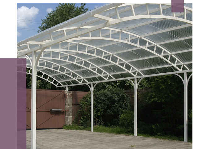 Изготовление навесов в Туймазы от 14776 руб. за м² — ПРОЛЁТ-Тмз