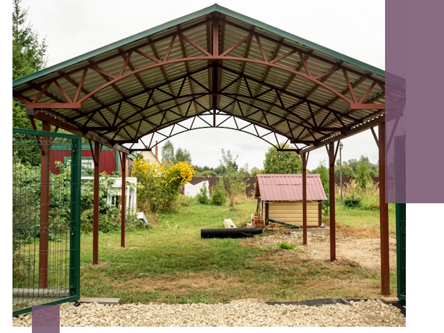 Демонтаж навесов в Туймазы — быстро и аккуратно