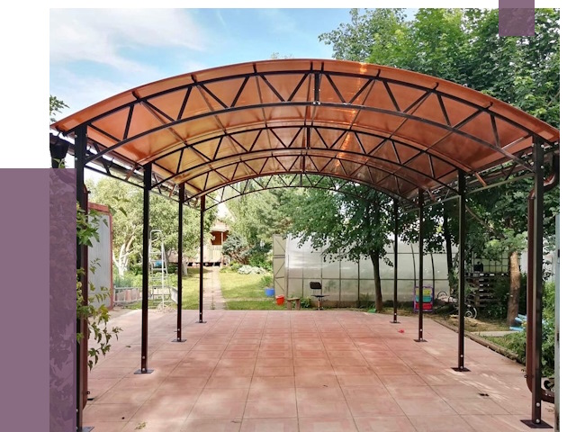 Ремонт навесов в Туймазы от 8916 руб. | ПРОЛЁТ-Тмз