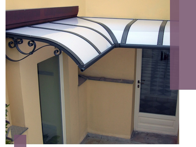 Монтаж козырьков любой сложности в Туймазы под ключ