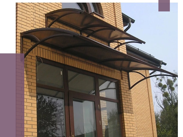 Демонтаж козырьков в Туймазы от 4586 руб. — быстро и недорого | ПРОЛЁТ-Тмз