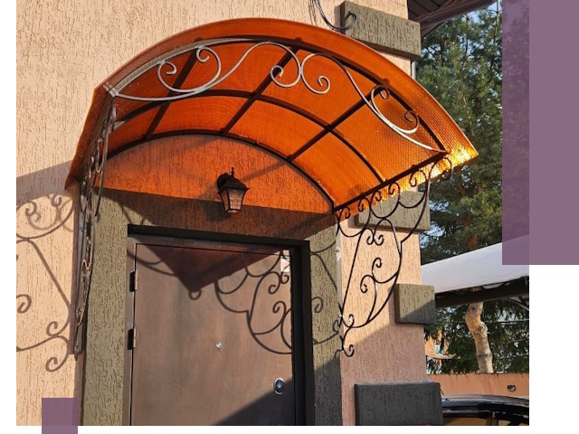 Демонтаж козырьков в Туймазы быстро и безопасно