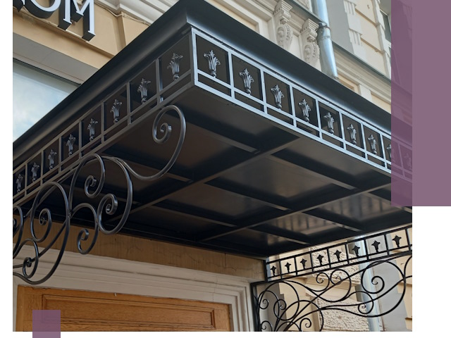 Ремонт козырьков и навесов в Туймазы — быстро и качественно