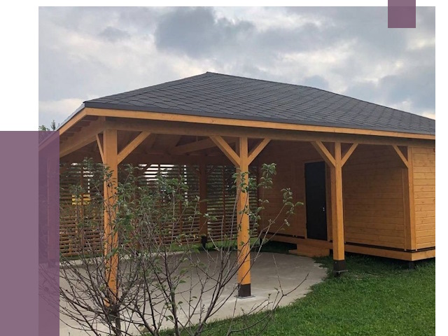 Навесы под ключ в Туймазы от 48148 руб.  | ПРОЛЁТ-Тмз