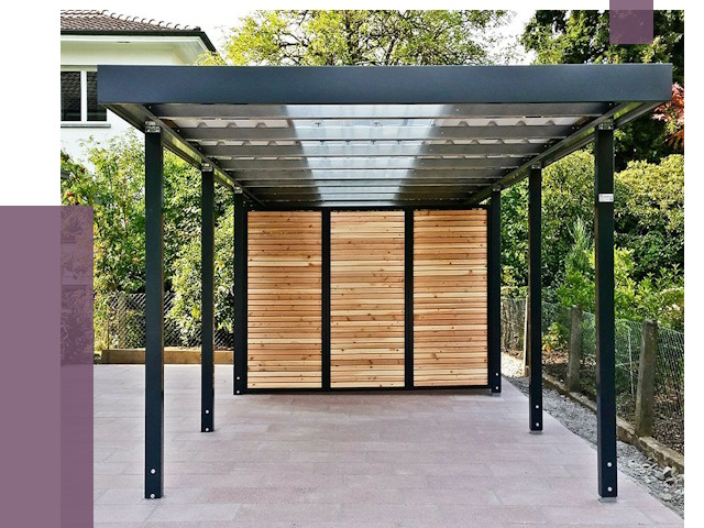 Отдельно стоящие навесы во дворе в Туймазы от 79992 руб. | ПРОЛЁТ-Тмз