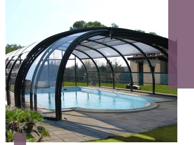 Навесы для бассейна в Туймазы: изготовление и монтаж под ключ