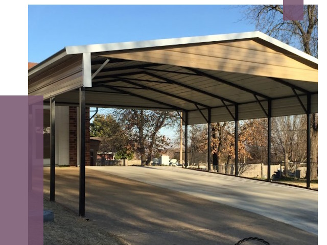 Двускатные навесы в Туймазы от 7999 руб.  | ПРОЛЁТ-Тмз