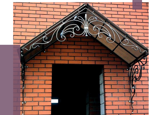 Металлические козырьки в Туймазы от 10649 руб. 