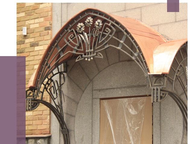 Арочные козырьки в Туймазы от 14521 руб. 