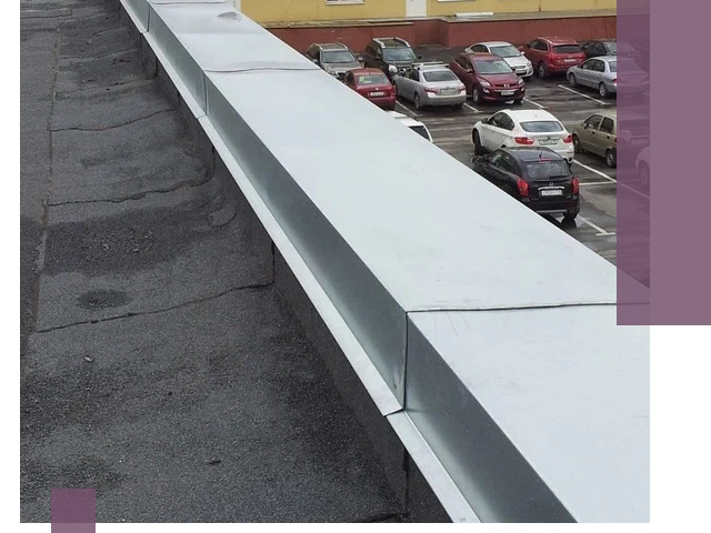 Изготовление парапетов из металла и нержавейки в Туймазы