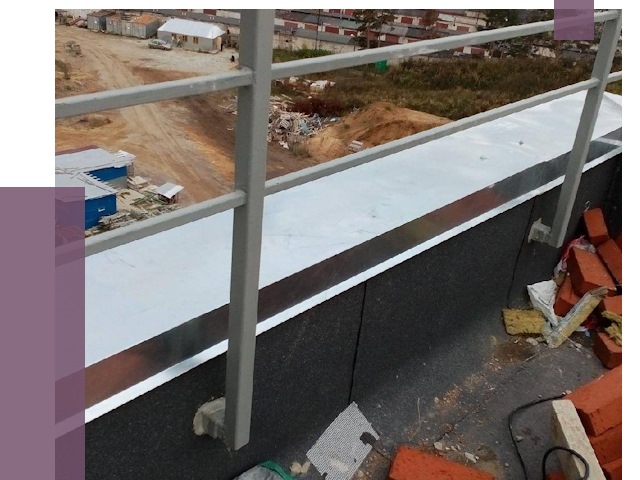 Монтаж парапетов в Туймазы от 4280 руб.  | ПРОЛЁТ-Тмз