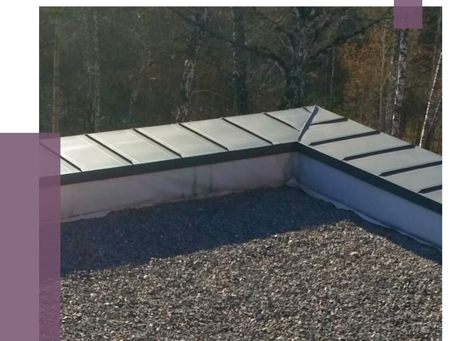 Металлические парапеты в Туймазы от 4280 руб. под ключ | ПРОЛЁТ-Тмз