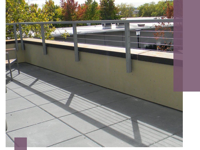 Металлические парапеты под ключ в Туймазы: монтаж и изготовление