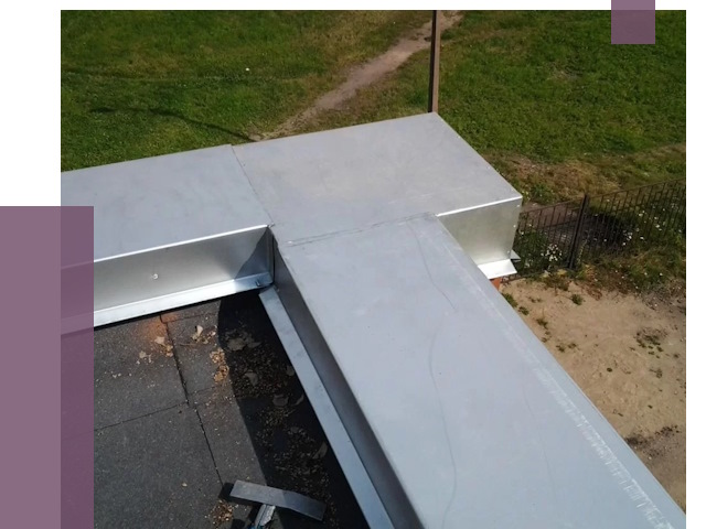 Оцинкованные парапеты в Туймазы от 7999 руб.  | ПРОЛЁТ-Тмз