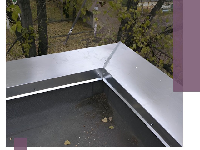 Оцинкованные парапеты под ключ в Туймазы — монтаж, демонтаж и гарантия