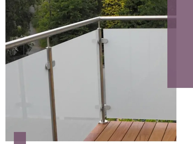 Алюминиевые парапеты для балконов и террас в Туймазы