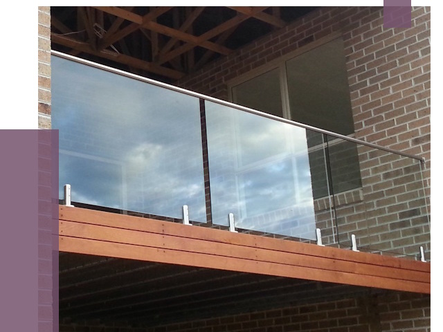 Стеклянные парапеты на крыше и террасе в Туймазы от 11464 руб. | ПРОЛЁТ-Тмз