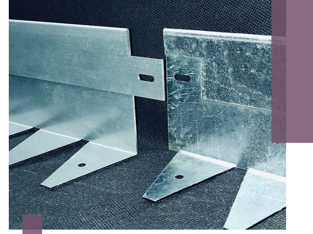 Изготовление металлических бордюров под заказ в Туймазы