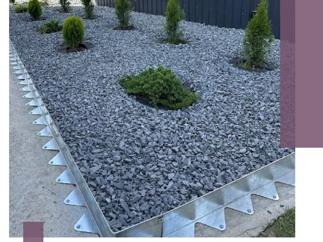 Оцинкованные металлические бордюры под заказ в Туймазы