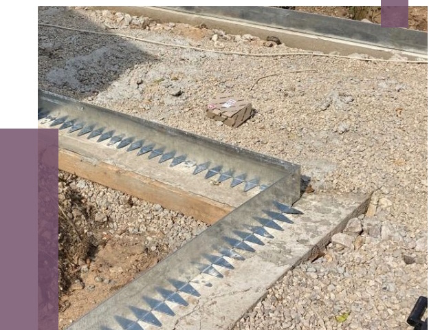 Нержавеющие бордюры в Туймазы от 4789 руб. под ключ | ПРОЛЁТ-Тмз