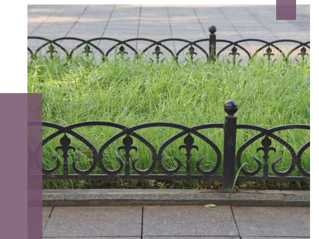 Декоративные металлические бордюры в Туймазы от 4280 руб.