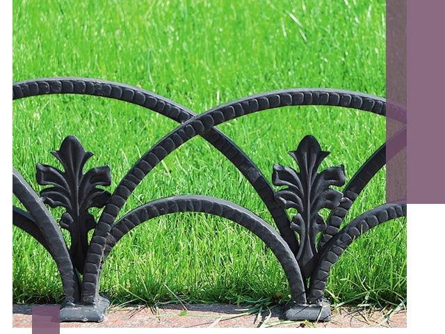 Декоративные металлические бордюры под ключ в Туймазы