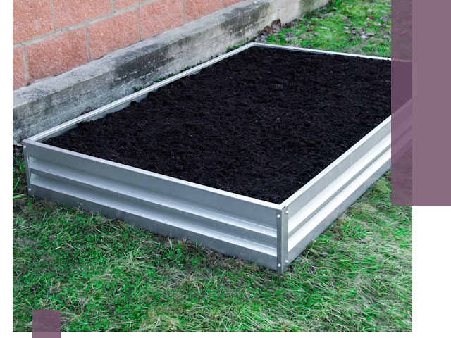 Металлические бордюры для грядок в Туймазы: прочность и аккуратность