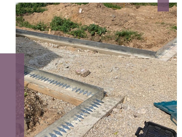 Металлические бордюры для дорожек в Туймазы от 4891 руб.