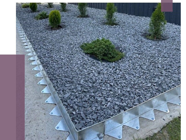 Металлические бордюры для клумб в Туймазы от 4331 руб.