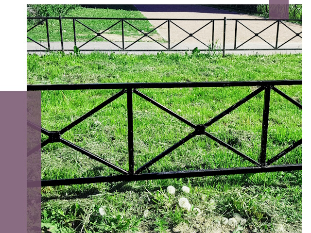 Металлические газонные ограждения в Туймазы от 4280 руб.