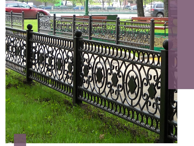 Секционные газонные ограждения под ключ в Туймазы