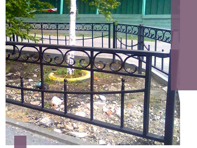 Изготовление газонных ограждений в Туймазы под ключ