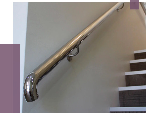 Изготовление поручней в Туймазы от 4586 руб.  | ПРОЛЁТ-Тмз