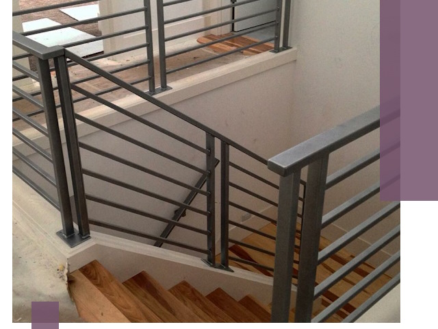 Изготовление поручней из металла и дерева в Туймазы