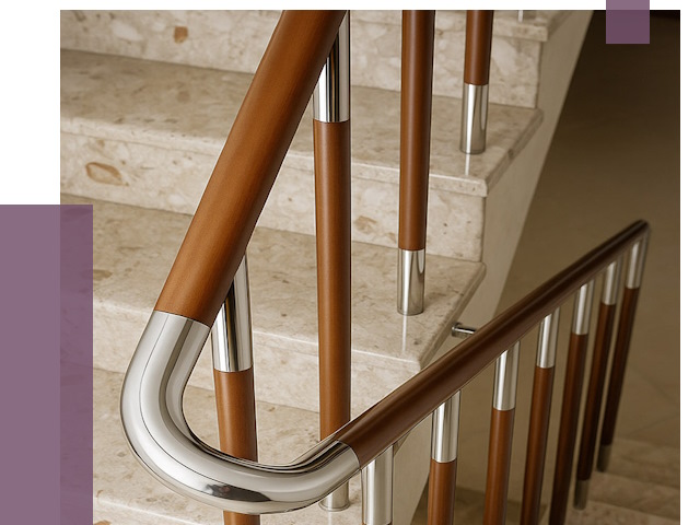 Монтаж поручней в Туймазы от 9681 руб. монтаж под ключ | ПРОЛЁТ-Тмз