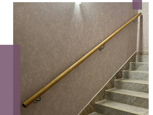 Пристенные поручни в Туймазы под ключ от 3923 руб. 