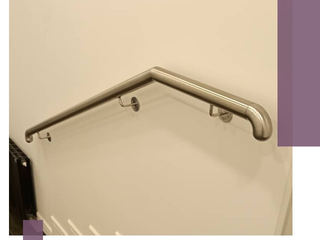 Изготовление пристенных поручней в Туймазы под ключ за сроки