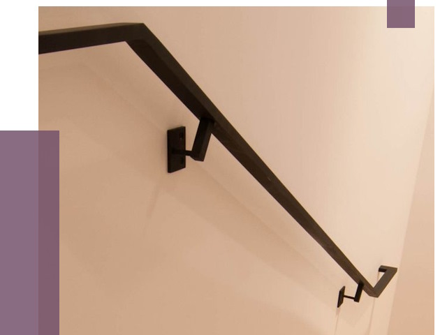 Монтаж пристенных поручней в Туймазы от 3567 руб. 