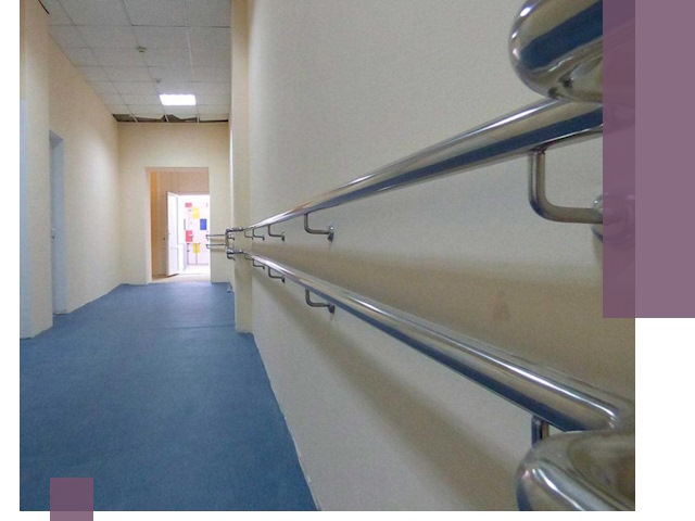 Поручни для инвалидов в Туймазы: изготовление и монтаж