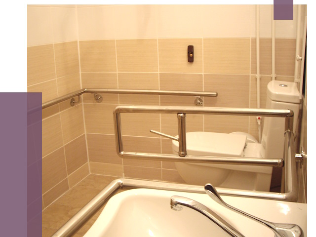 Изготовление поручней для инвалидов в Туймазы от 8356 руб. | ПРОЛЁТ-Тмз