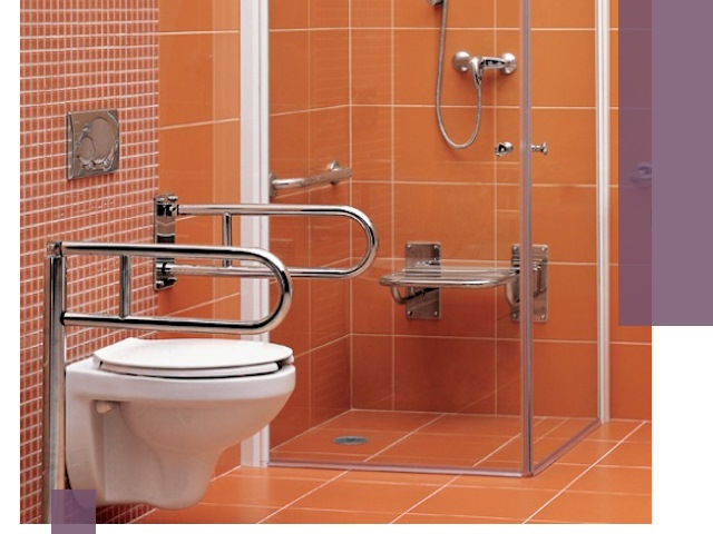 Изготовление поручней для инвалидов в Туймазы под ключ