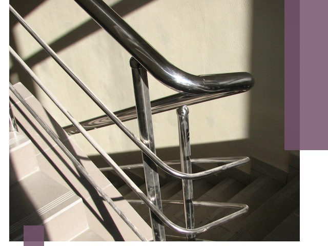 Поручни из нержавеющей стали под ключ в Туймазы